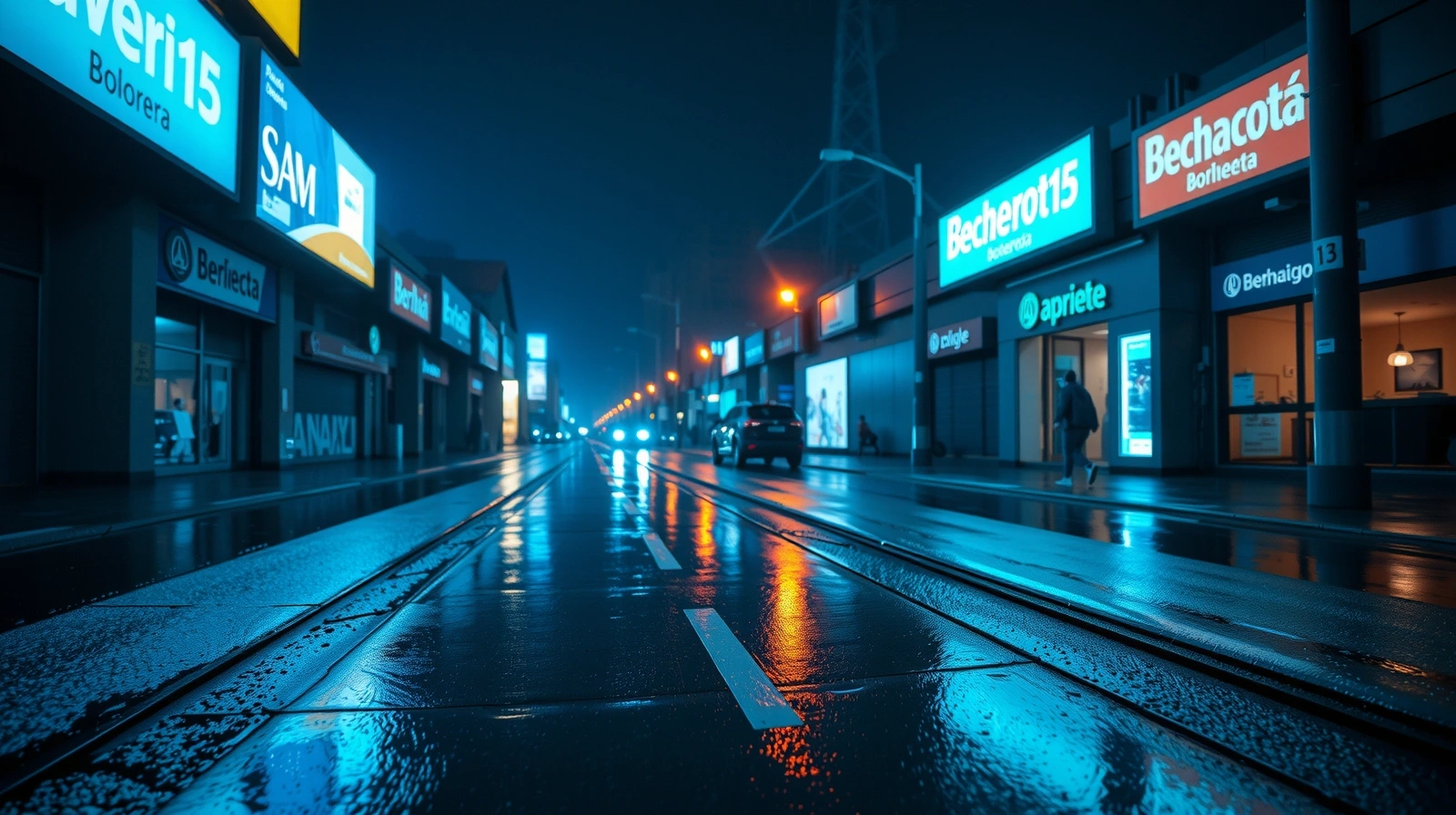 Mexrivo Bogotá Operations